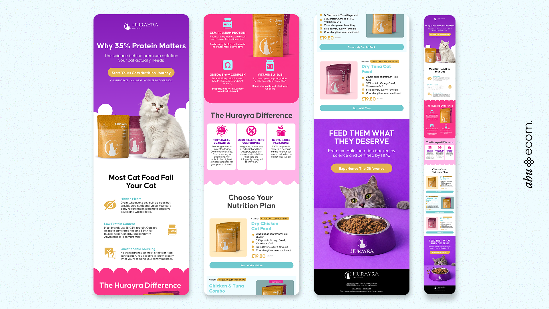 Email design example